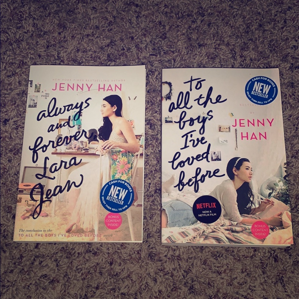 Jenny Han To All The Boys I Loved Before Paperback